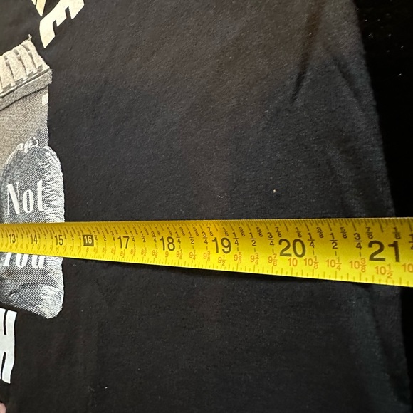 People Are Trash (Not You) Sarcastic Graphic Men's T-Shirt - Picture 6 of 7